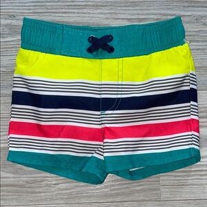 ⭐Cat & Jack Baby Boy Swim Trunks Size 9 Months⭐